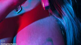 morrigan dives into the SUBSTANCE with latex PANTYHOSE stuffing. her foot FETISH play gets intense and wild