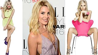 Mollie King shines in this celebrity contest guide part 1. She's all about that jerking off game action!