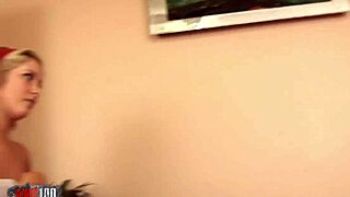 Oh man, this sultry blonde with big tits takes on a massive black cock for intense interracial action