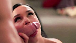 take it seriously with arousing fun session of blonde blowjob and cumshot 😜