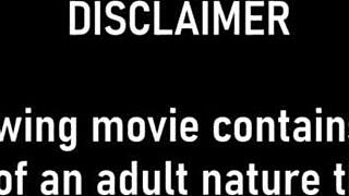 Aria Nicole and Giggles bond over foot fetish in this backstage close-up. Their long hair and tattoos make the friendship forever fun.