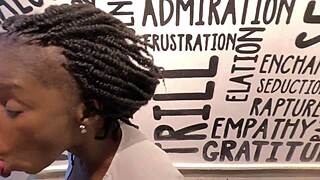 you won't believe how this bdsm weekend turns into extreme interracial fucking with my sugardaddy creaming my wet pussy