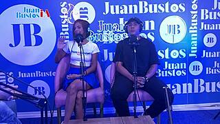 trapped with no escape the lawyer squeezes out all her milk and cums on his face