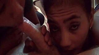 Step Brother Fucks His Horny Sister Raw! They Go Wild in Taboo Sibling Action.