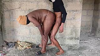 I took my stepson to uncompleted building for hardcore doggystyle fuck. He filled my wet bbw pussy with cum.