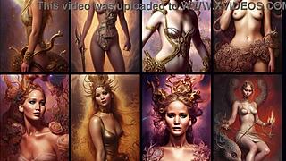 celebrity goddess jennifer lawrence, you're like a total dream