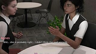 In the theatre of sinners part 3, agnes faces intense domination and humiliation. She licks pussy under maledom control.