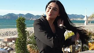 Can you imagine didi being dominated just like she wished with her big natural tits and hairy pussy?