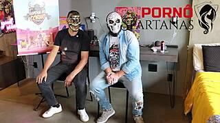 luana alegria takes big cock in assfucking from andre during casting 😈🍑