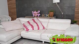 alaska villa gets fucked on blind date