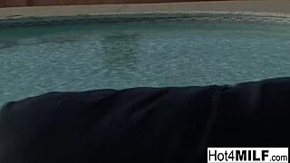 Dirty milfs play with each others pussies in hardcore fucking with blowjobs cumshots and facials.