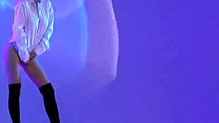 Natalia Andreeva Cute Striptease