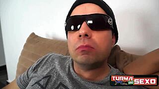 Casada, viens donner ton cul et avaler le sperme, dit Bianca Milf dans ce cuckold croate interracial anal avec Frotinha