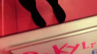 oh man, this bbw tranny cums three times in pov, watch her big ass and monster cock while she masturbates as a cute chubby redhead shemale solo.