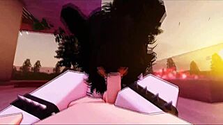 Little slut girlfriend begs for merciless fuck with big cock in ass and pussy