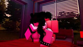 Little slut girlfriend begs for merciless fuck with big cock in ass and pussy