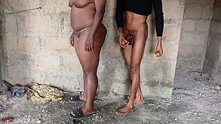 I took my stepson to uncompleted building for hardcore doggystyle fuck. He filled my wet bbw pussy with cum.