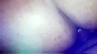 evangelical wife tries first anal giving up virgin ass unexpectedly in homemade orgasm