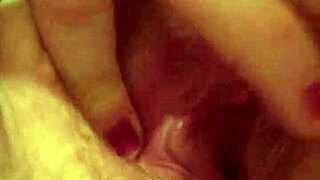 Solo Girl Fingers Her Wet Juicy Pussy