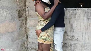 I took my stepson to uncompleted building for hardcore doggystyle fuck. He filled my wet bbw pussy with cum.