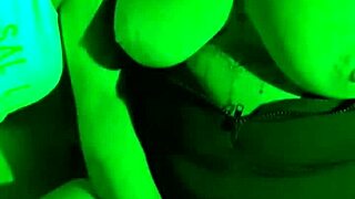 I watch as do job se pegando dentro do cabar� flashing at the party submissive style