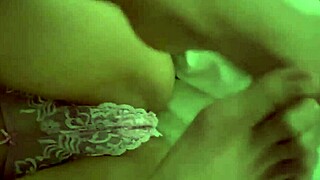 i got left hanging so i grabbed my dildo and fucked myself hard as a beautiful latina mexican solo with toys.