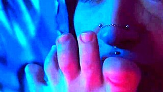 i'm svetlanna, teasing with my feet, legs, and toes in pantyhose, nylon, and sneakers – pov licking and sucking barefoot goddess style