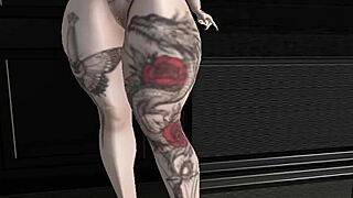 BBCVU Slut Takes Monster Cock in Hardcore Ass Pounding Action