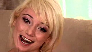 wankz- tiny 18+ teen moretta wth braces gettin rough hardcore like a skinny slut