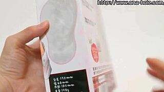 I can't resist this tight-squeezing onahole toy shaped like baby-faced new teacher Hina-sensei for intense sessions