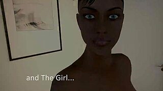 New trailer showcases redhead in bathing and shower game reality experience.