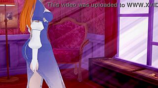 Cute princess Agata Polony arrives for incoming test.