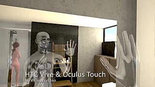 New trailer showcases redhead in bathing and shower game reality experience.