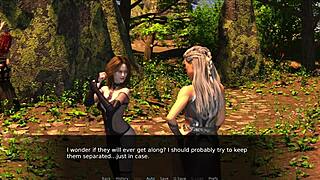 lets play reluctant archon part 12 with tits and fucking action