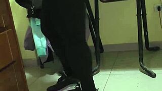 i feel so emotional about venezolana empleada coqueteando in bedroom