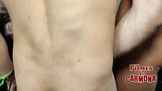 hey candy crush, you sucked the agroboys a lot and started taking cock in the ass right away?