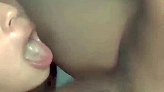 morena de iztapalapa gives blowjob and fucks richly in bedroom with petite latina body 😏