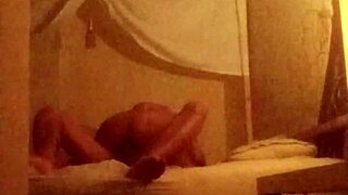 Why does virgin stepsister fuck stepbrother hard in hotel room?