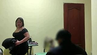 i feel so emotional about venezolana empleada coqueteando in bedroom