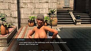 lets play reluctant archon part 12 with tits and fucking action