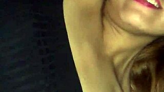 Whoa, check this Latin girl shoving a big dildo deep into her tight pussy for wild vaginal penetration!