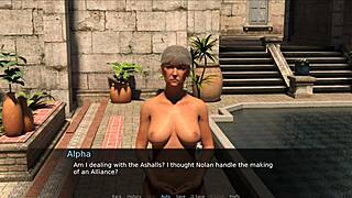 lets play reluctant archon part 12 with tits and fucking action