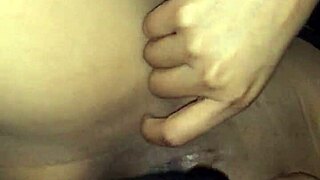 Whoa, check this Latin girl shoving a big dildo deep into her tight pussy for wild vaginal penetration!