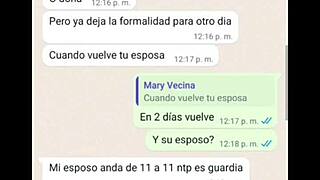 doña mary got so horny bent over in doggystyle and i fucked her while her husband is away