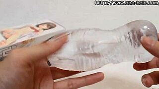 I can't resist this tight-squeezing onahole toy shaped like baby-faced new teacher Hina-sensei for intense sessions