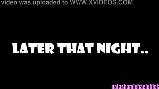 hotwife grabs her chance at a promotion through intense domination and femdom play