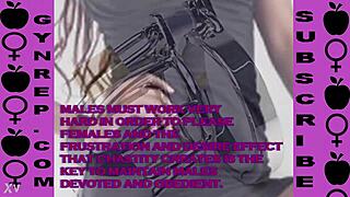 3 reasons why guys shouldnt get to orgasm -femdom gynarchy