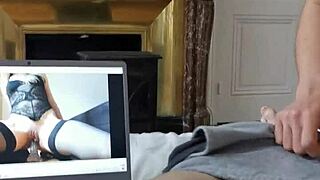 my girlfriend sucks me while watching homemade french amateur porn from julynovember