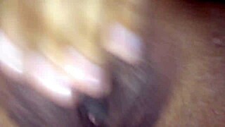 Shaved Pussy Friend With Wet Orgasm Juice Flowing Out Extremely Horny