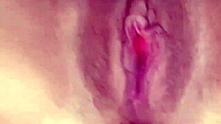 Young Mexican Latina Fingers Shaved Pussy In Solo Masturbation